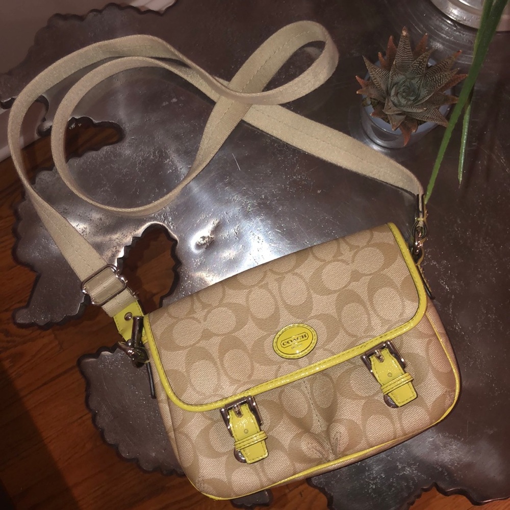Coach crossbody bag